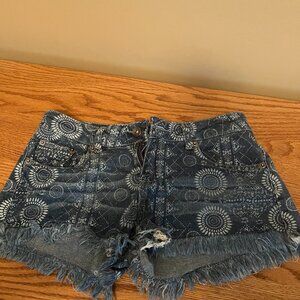 Jean shorts, size 5